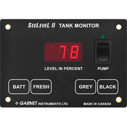 Picture of See Level SeeLevel II (TM) LED Tank Monitor System for 3 Tanks 709-P3-1003 20-7078                                           