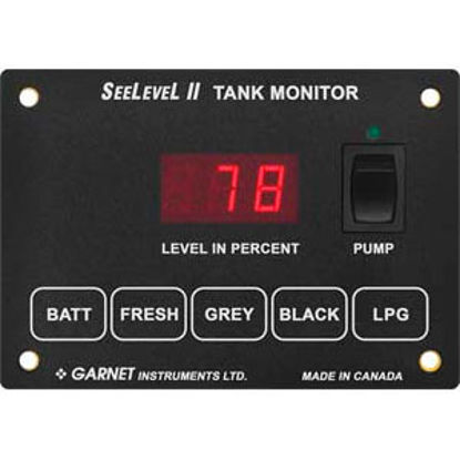 Picture of See Level SeeLevel II (TM) LED Tank Monitor System for 4 Tanks 709-P3W - 1003 20-7079                                        
