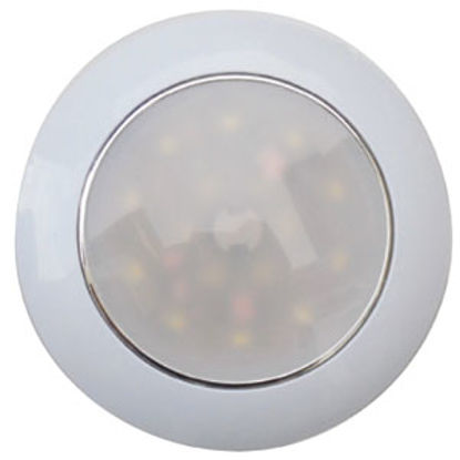 Picture of Diamond Group  Surface Mount LED 3" Dia Round Interior Light 65209 20-7607                                                   