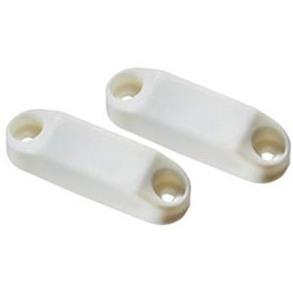 Picture of RV Designer  2-Pack White Magnetic Catch Set L608 20-9201                                                                    