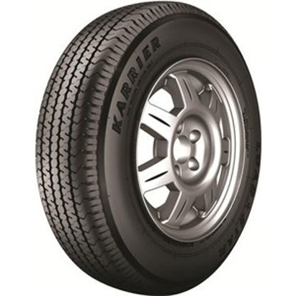 Picture of Americana Loadstar St225/75R15 D Ply Karrier 10256 21-0008                                                                   