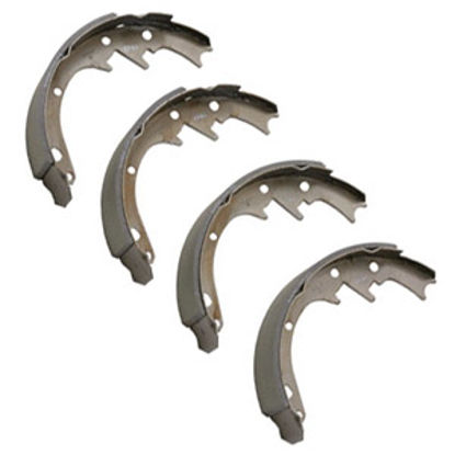 Picture of Husky Towing W Series 2-Pairs 10" Hydraulic Brake Shoe Kit 30822 21-0063                                                     