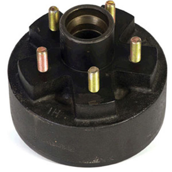 Picture of Husky Towing  5 Studs 10" Hub & Drum 30796 21-0085                                                                           