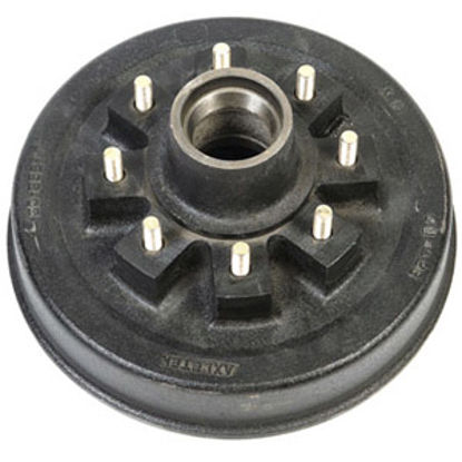 Picture of Husky Towing  Hub & Drum 12" - 8 Studs 30802 21-0087                                                                         