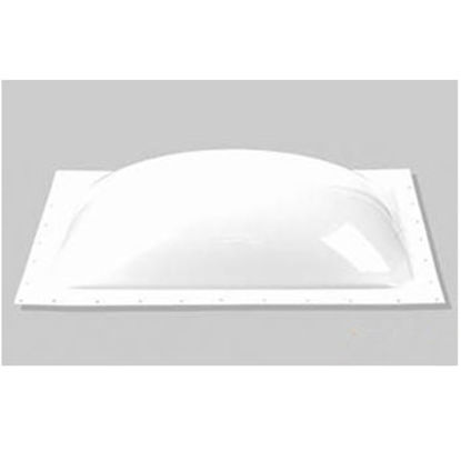 Picture of Specialty Recreation  5"H Bubble Dome White PC Skylight w/25.5" X 33.5" Flange SL2230W 22-0008                               