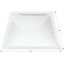 Picture of Icon  4"H Bubble Dome Square Clear PC Skylight w/34" X 34" Flange 01862 22-0023                                              