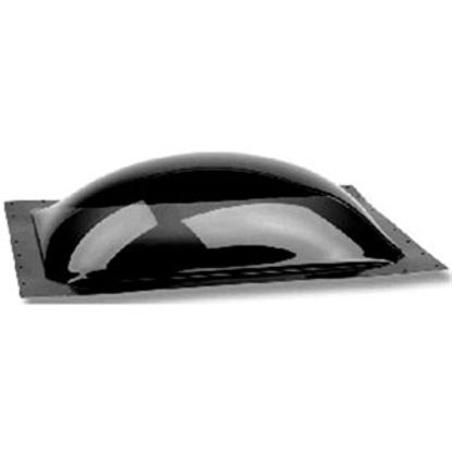 Picture of Specialty Recreation  3.5"H Bubble Dome SQ Smoke Black Polycarbonate Skylight w/Sealant K1414S 22-0057                       