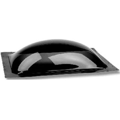 Picture of Specialty Recreation  4-1/2"H Bubble Dome Smoke Black PC Skylight w/17.5" X 37.5"Flange SL1434S 22-0068                      