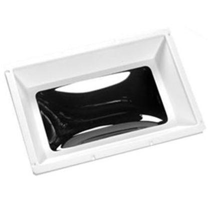 Picture of Specialty Recreation  3-1/2"H Bubble Type Dome Square White Polycarbonate Skylight N1414 22-0079                             