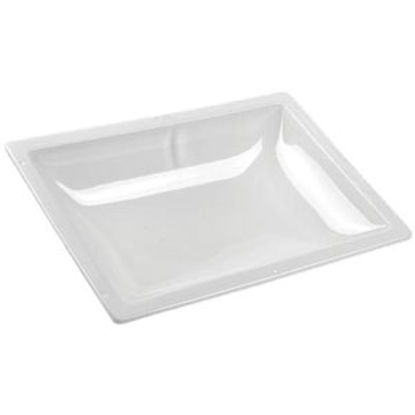 Picture of Specialty Recreation  4"H Bubble Dome White Polycarbonate Skylight w/20" X 26"Flange N1824 22-0081                           