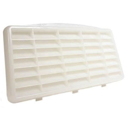 Picture of Camco  White Roof Cover For 14" X 14" Vents 40439 22-0093                                                                    
