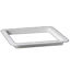 Picture of Ventline  Polar White 2-1/8" Deep for 14"x14" Opening Radius Roof Vent Garnish VA0445-34 22-0111                             