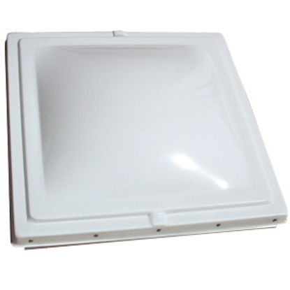 Picture of Specialty Recreation  White Polycarbonate 26" x 26" Elixir Style Roof Vent Lid E26W 22-0123                                  