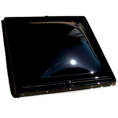 Picture of Specialty Recreation  Smoke Polycarbonate 26" x 26" Elixir Style Roof Vent Lid E26S 22-0124                                  