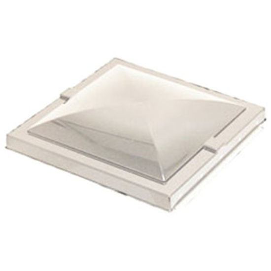 Picture of Heng's  White 14" x 14" Old Elixir Style Roof Vent Lid 90082-C1 22-0153                                                      