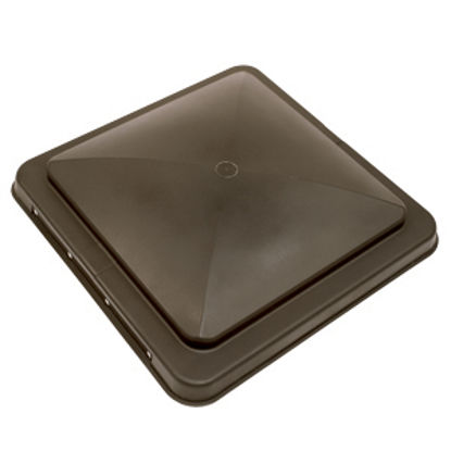 Picture of Heng's  Smoke 14" x 14" Elixir Universal/ Ventline Roof Vent Lid 90112-C1 22-0161                                            