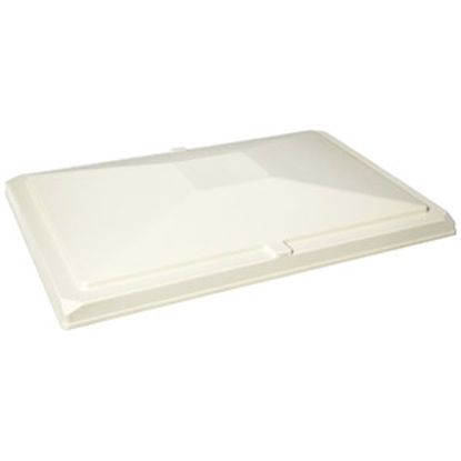 Picture of Heng's  17" X 24" White Exit Vent Lid for Hengs/ Elixir 90088-C1 22-0170                                                     