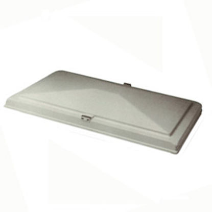 Picture of Heng's  22" X 22" White Exit Vent Lid for Hengs/ Elixir 90129-C1 22-0171                                                     