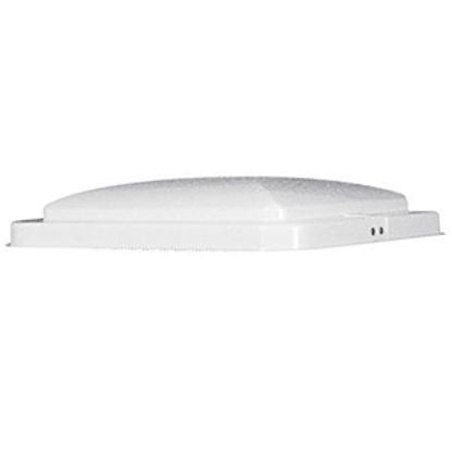 Picture of Heng's  White 14" x 14" Elixir Universal/ Ventline Roof Vent Lid 90110-CR 22-0189                                            