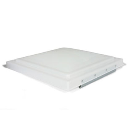 Picture of Camco  White Polypropylene 14" x 14" Old Ventline/ Elixir Style Roof Vent Lid 40155 22-0201                                  