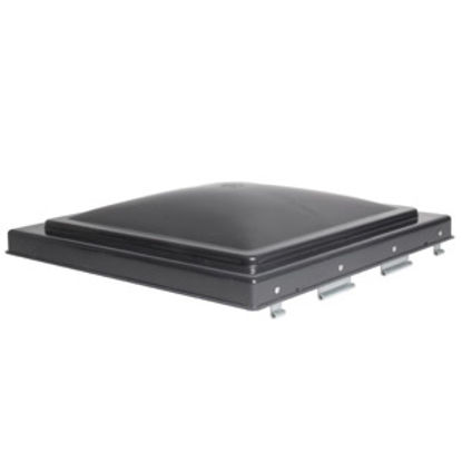 Picture of Camco  Smoke Polypropylene 14" x 14" Old Ventline/ Elixir Style Roof Vent Lid 40148 22-0205                                  