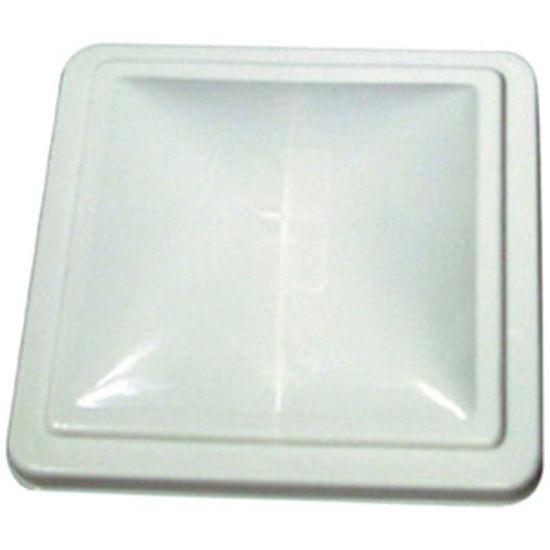 Picture of Camco  White Polycarbonate 14" x 14" Old Ventline/ Elixir Style Roof Vent Lid 40161 22-0216                                  