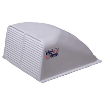 Picture of Ventmate  Exterior Dome Type White Roof Cover For 14" X 14" Vents 67310 22-0223                                              