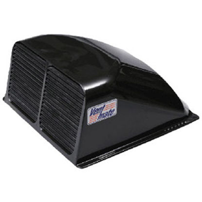 Picture of Ventmate  Exterior Dome Type Black Roof Cover For 14" X 14" Vents 67313 22-0224                                              