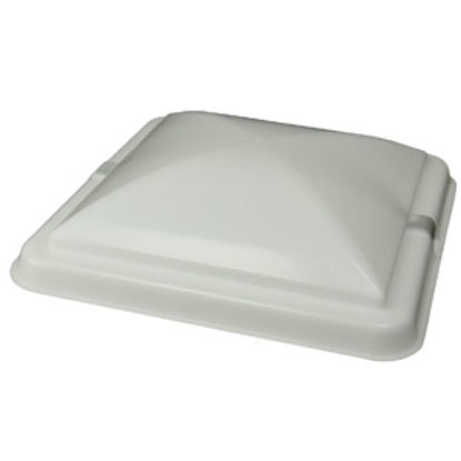 Picture of Ventline  White Polypropylene 14" x 14" Roof Vent Lid BV0554-01 22-0235                                                      