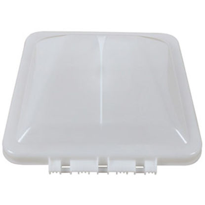 Picture of Ventline  White Polypropylene 14" x 14" Roof Vent Lid BVD0449-A01 22-0236                                                    
