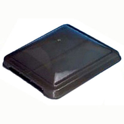 Picture of Ventline  Smoke Polypropylene 14" x 14" Roof Vent Lid BVD0449-A03 22-0238                                                    