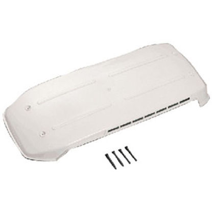 Picture of Ventmate  Polar White Plastic Old Style Refrigerator Vent Cover for Dometic 65529 22-0239                                    