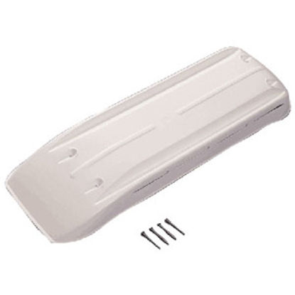 Picture of Ventmate  Polar White Plastic Refrigerator Vent Cover for Norcold 65532 22-0240                                              