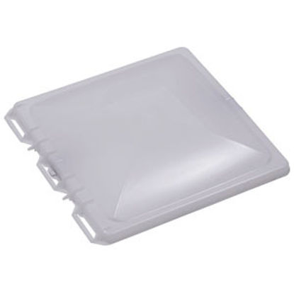 Picture of Ventmate  White Polypropylene 14" X 14" Jensen Style Roof Vent Lid 69282 22-0242                                             