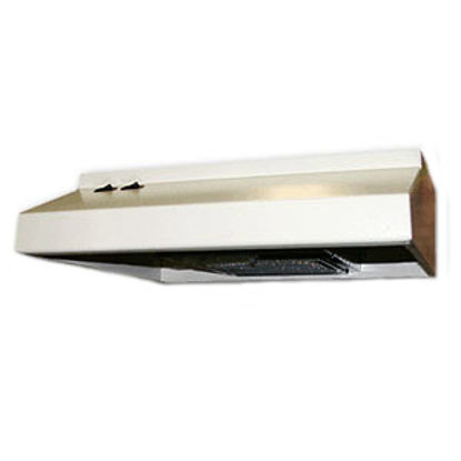 Picture of Ventline S0721 Series 1-Pack 20"W X 12"D Powder Coated Smooth White 12VDC Range Hood S0721-20WD-F-1 22-0246                  