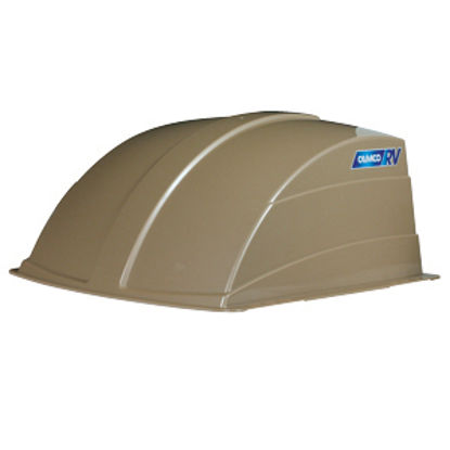 Picture of Camco  Exterior Dome Type Champagne Roof Cover For 14" X 14" Vents 40463 22-0259                                             