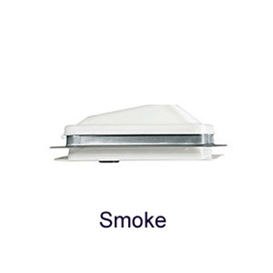 Picture of Ventline  Smoke 14.25"x14.25" Roof Vent V2092SP-27 22-0262                                                                   