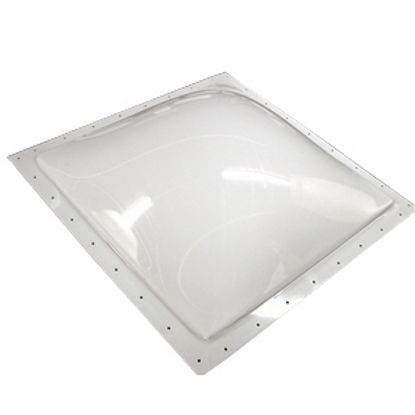 Picture of Specialty Recreation  5"H Bubble Dome Rectangle White PC Skylight w/17.5" X 33.5"Flange SL1430W 22-0268                      