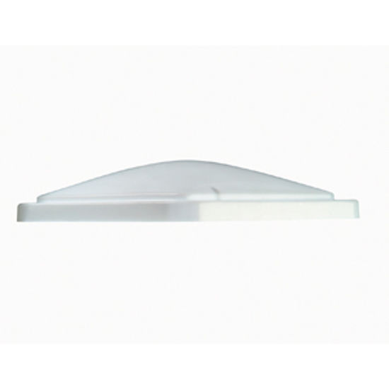 Picture of Fan-Tastic Vent  White Insulated Dome Roof Vent Lid K2020-81 22-0291                                                         