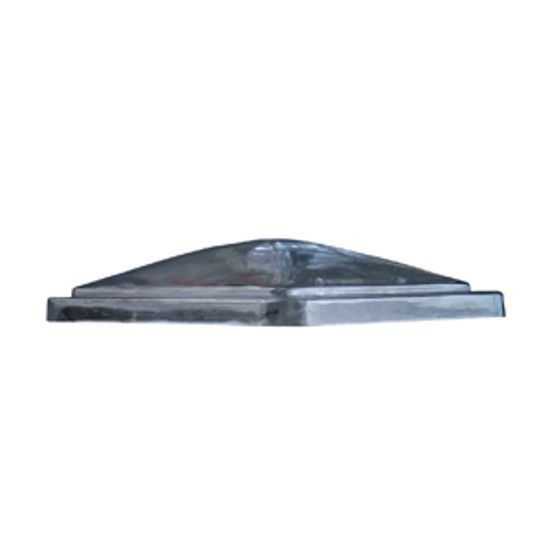 Picture of Fan-Tastic Vent  Clear Polycarbonate Roof Vent Lid K1020-00 22-0300                                                          
