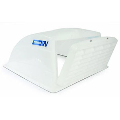 Picture of Camco  Exterior Dome Type White Roof Cover For 14" X 14" Vents 40446 22-0308                                                 