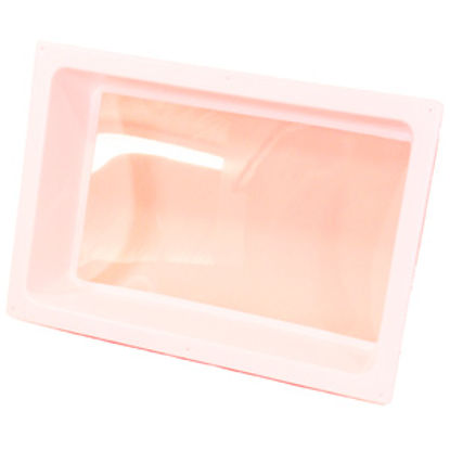 Picture of Icon  Clear ABS Plastic Rectangular Adhesive Sealant Skylight Inner Dome 01981 22-0336                                       