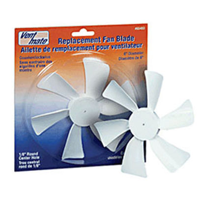 Picture of Ventmate  Exhaust Fan Blade For Ventline Roof Vents & Range Hoods 65483 22-0343                                              