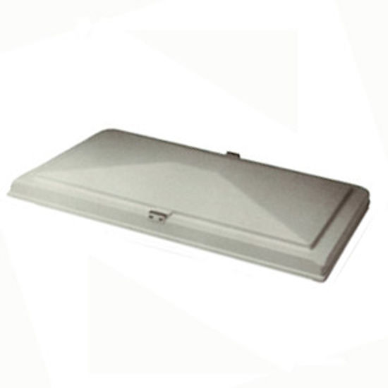 Picture of Heng's  13" X 20" White Exit Vent Lid for Hengs/ Elixir 90007-C1 22-0354                                                     