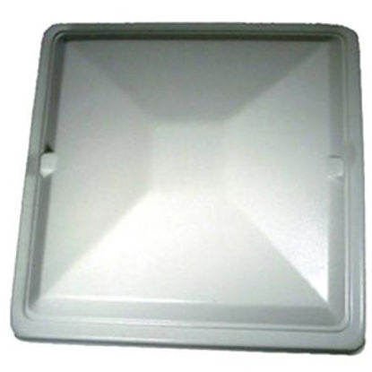 Picture of Heng's  26" x 26" White Exit Vent Lid for Jensen J294X26WH 22-0358                                                           