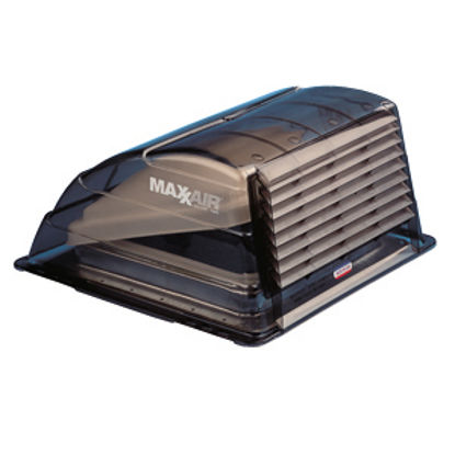 Picture of MaxxAir  Exterior Dome Type Smoke Roof Cover For 14" X 14" Vents 00-933067 22-0371                                           