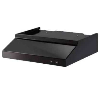 Picture of Ventline PH Series 20"W X 12"D Powder Coated Black 115V Range Hood PH62-20BC-1 22-0374                                       