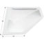 Picture of Icon  4"H Bubble Dome Neo Angle White PC Skylight w/16" X 34" Flange 01871 22-0379                                           