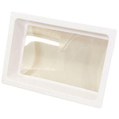 Picture of Icon  Clear ABS Plastic Rectangular Adhesive Sealant Skylight Inner Dome 12149 22-0380                                       