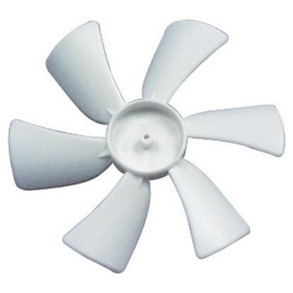 Picture of Heng's  6" D Shaft CCW Fan Blade for Heng's 12V Vents JRP1002R-C 22-0398                                                     